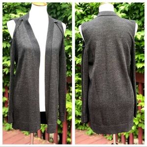 Allsaints Neri Merino Cardigan Sz M